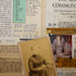 A glimpse at brother David’s well worn prayer book – pasted with all sorts of cuttings and littered with notes. He alsways carried the picture of his mother in the book.